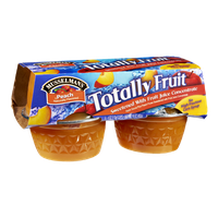 Musselman's Totally Fruit Peach Apple Sauce - 4 PK