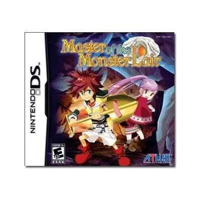 Master of the Monster Lair Nintendo DS Game ATLUS