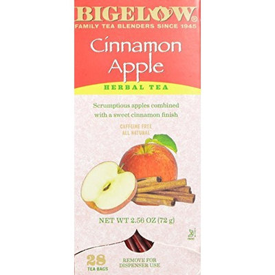 Bigelow Tea Bigelow® Cinnamon Apple Herb Tea (Box of 28)