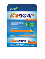 Plant Based Activfuel + Orange Genuine Health 10 x 22.4g Packets Box