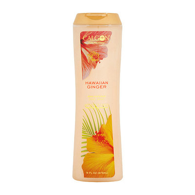 Calgon Hawaiian Ginger Shea Enriched Body Wash
