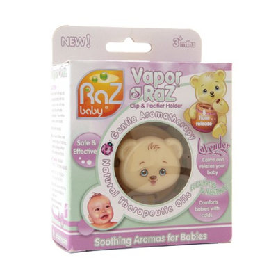 Raz Baby Vapor Raz Aromatherapy Clip & Pacifier Holder
