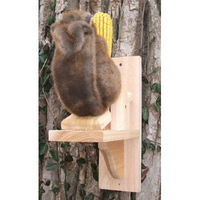 Songbird Essentials SEWF2023 See Saw Squirrel Corn Feeder