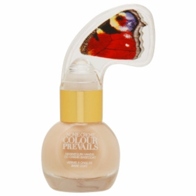 Nonie Creme Colour Prevails Mannequin Hands CC Creme Basecoat, .32 fl oz