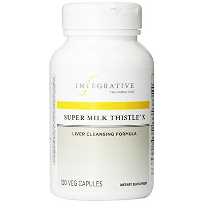 Integrative Therapeutic's Integrative Therapeutics - Super Milk Thistle® X - 120 veg. caps (Premium Packaging)