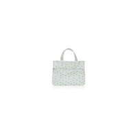 BlueAvocado 112490 Eco-Friendly Laptop Bag - Green Birds on A Wire