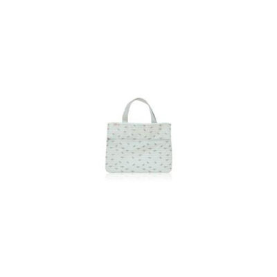 BlueAvocado 112490 Eco-Friendly Laptop Bag - Green Birds on A Wire