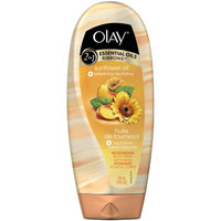 Olay 2-in-1 Essential Ribbons Sunflower Oil + Refreshing Nectarine Moisturizing Body Wash