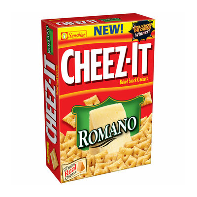 Sunshine Cheez-It Romano Baked Snack Crackers