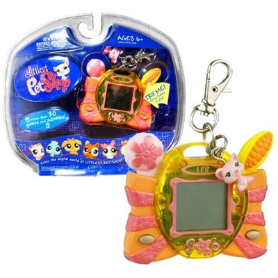 Hasbro Year 2007 Littlest Pet Shop Digital Pets
