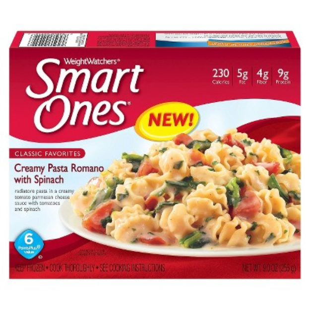 Smart Ones Creamy Pasta Romano 9 oz
