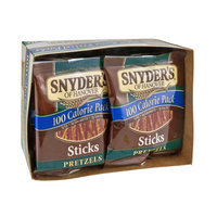 Snyder's-Of-Hanover 100 Calorie Pack Pretzel Sticks