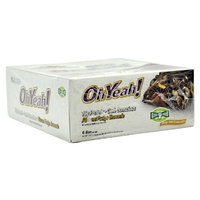 ISS OH YEAH 45g BAR ALMD FDG 6/BX