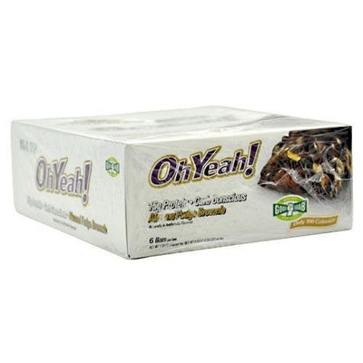ISS OH YEAH 45g BAR ALMD FDG 6/BX