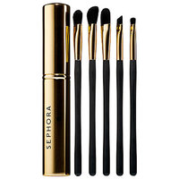 SEPHORA COLLECTION Gold Star Eye Brush Set
