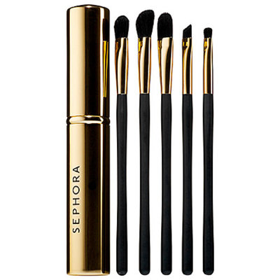 SEPHORA COLLECTION Gold Star Eye Brush Set