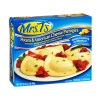 Mrs. T's Potato & American Cheese Pierogies - 12 CT