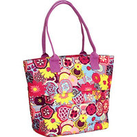 J World New York Lola Insulated Lunch Tote Heart Factory - J World New York Travel Coolers