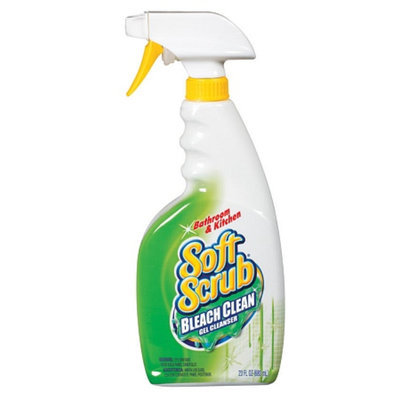 Soft Scrub Bleach Clean Gel Cleanser
