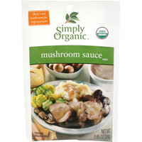 Simply Organic Certified Organic Mushroom Sauce Seasoning Mix