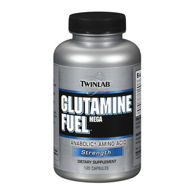 Twinlab Mega Glutamine Fuel Capsules