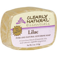 Clearly Naturals Clearly Natural Glycerine Bar Soap Lilac 4 oz