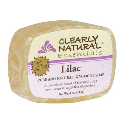 Clearly Naturals Clearly Natural Glycerine Bar Soap Lilac 4 oz