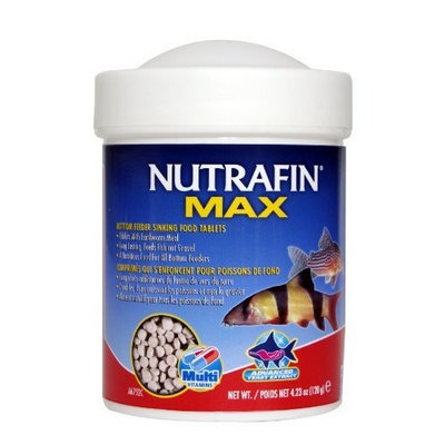 Hagen Nutrafin Max Sinking Tablets, 4.23-Ounce