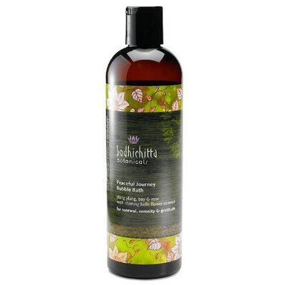 Bodhichitta Botanicals Peaceful Journey Bubble Bath, 12 Ounce