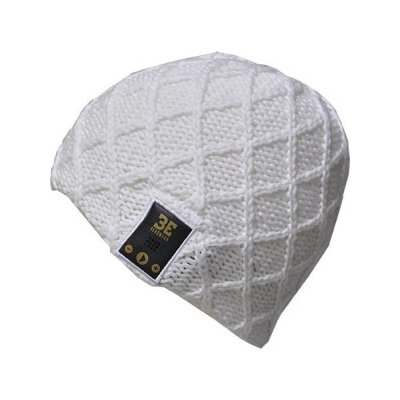 Be Headwear LN0015 Lovespun Bt Knitted White Out