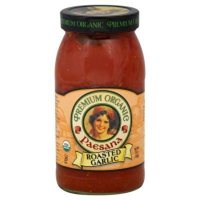 Paesana Sauce Rstd Grlc Org 25 Oz (Pack of 6)