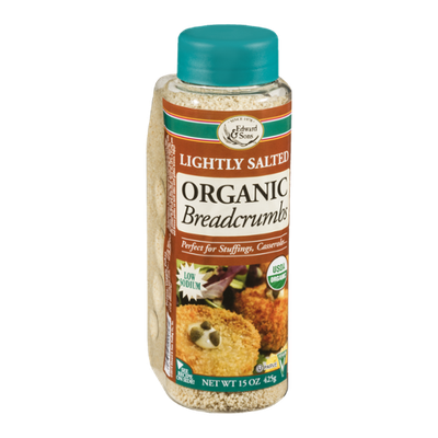 Edward & Sons Organic Breadcrumbs Lighty Salted