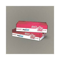 Essex Flexsol HDH45CLR Clear 14 Mic High Density Heavy Flatpacked Can Liners