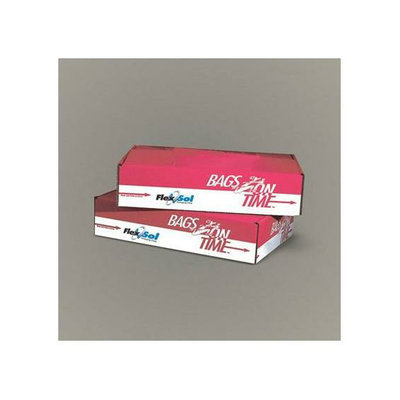 Essex Flexsol HDH45CLR Clear 14 Mic High Density Heavy Flatpacked Can Liners