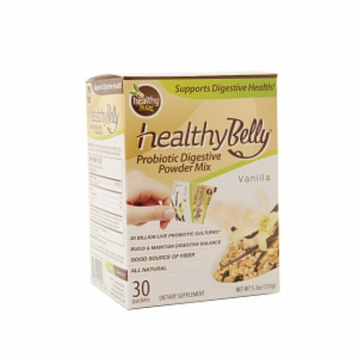 Healthy To Go Healthy Belly Probiotic Digestive Powder