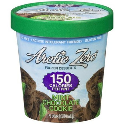 Arctic Zero Mint Chocolate Cookie Frozen Dessert, 1 pt