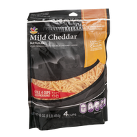 Ahold Traditionally Shredded Cheese Mild Cheddar