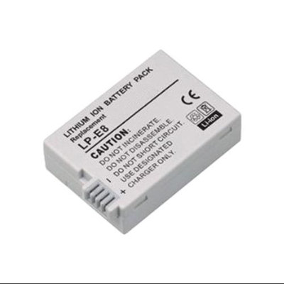 Replacement Battery For Canon LP-E8 (Single Pack)