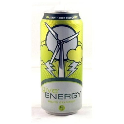 Give Energy Drink Mojito Grapefruit