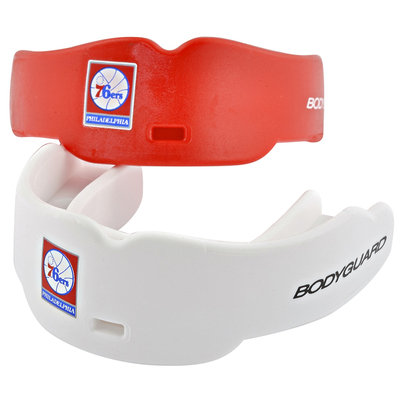 Bodyguard Pro NBA Youth Mouth Guard Team: Philadelphia 76ers