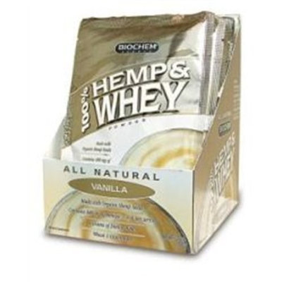Bio Chem Biochem 100% Hemp and Whey Powder