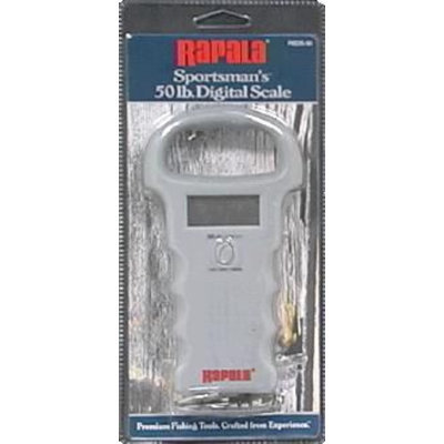 Rapala Sportsman 50 lb. Digital Scale - NORMARK CORP