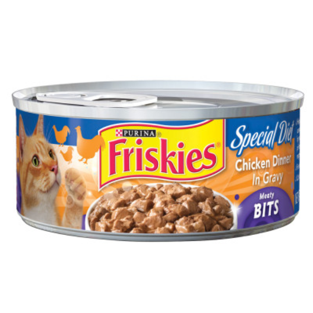 Friskies® Special Diet Chicken Dinner In Gravy Cat Food