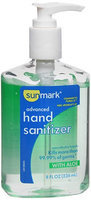 Sunmark Advanced Hand Sanitizer With Aloe, 8 oz by Sunmark