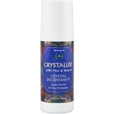 Crystalux Deodorant Crystal Crystal Roll On Deodorant by Crystalux 3.1 oz Liquid