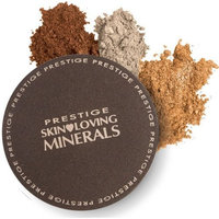 Prestige Cosmetics Prestige Skin Loving Minerals Shimmering Trios Mineral Eye Shadow Dust MET-02 Luster