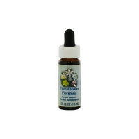 FES HEALING HERBS Flower Essence Services - Healing Herbs Dropper Five-Flower Formula - 0.25 oz. ( Multi-Pack)