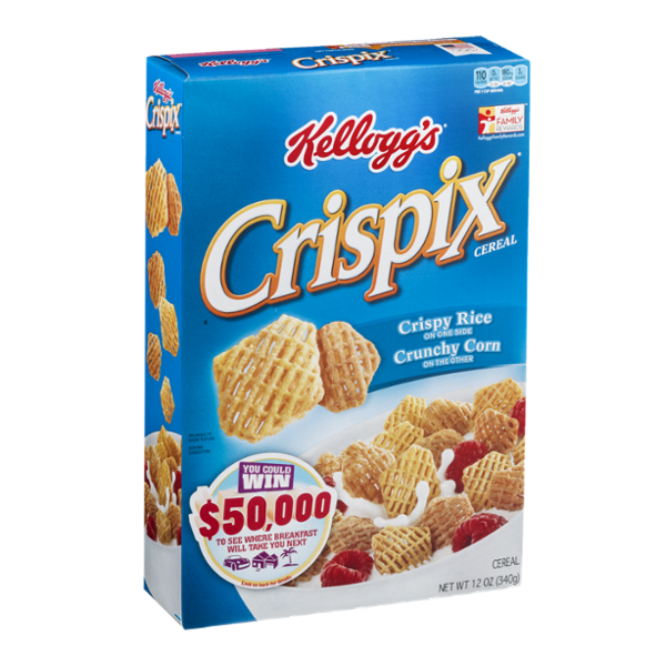 Kellogg's Crispix Cereal Reviews 2019