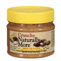 Naturally More Crunchy Peanut Butter, 16 oz
