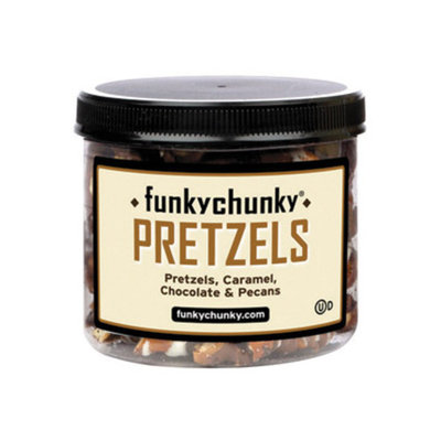 FunkyChunky Chocolate Pretzel Mini Canister (3-8z)